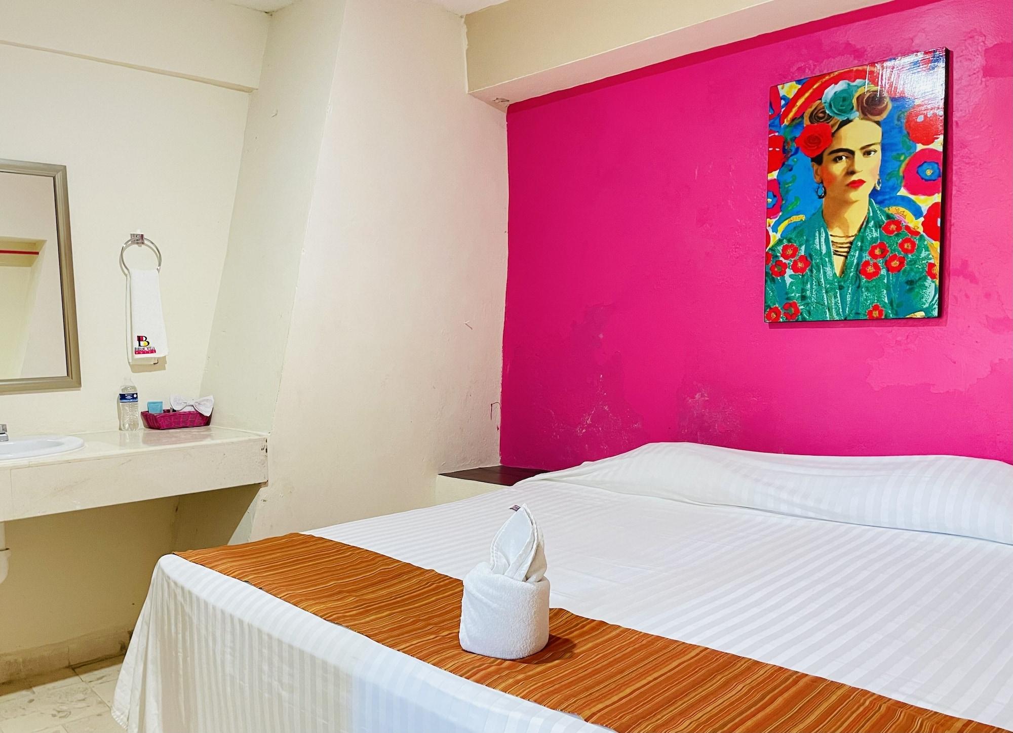 Hotel Barranquilla Campeche Extérieur photo