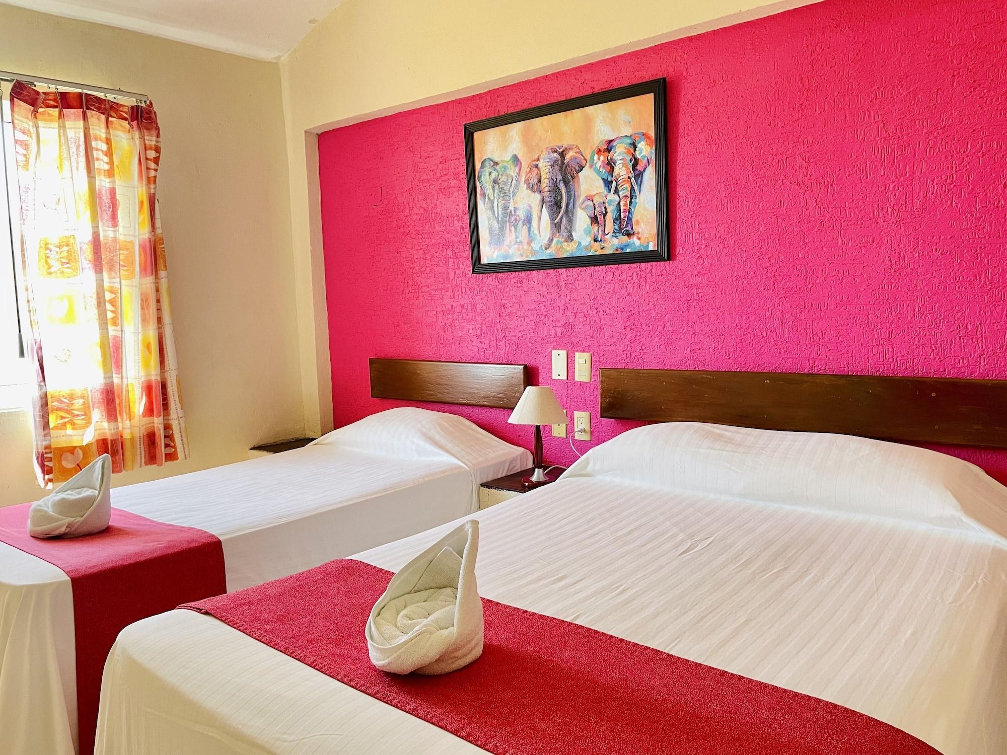 Hotel Barranquilla Campeche Extérieur photo