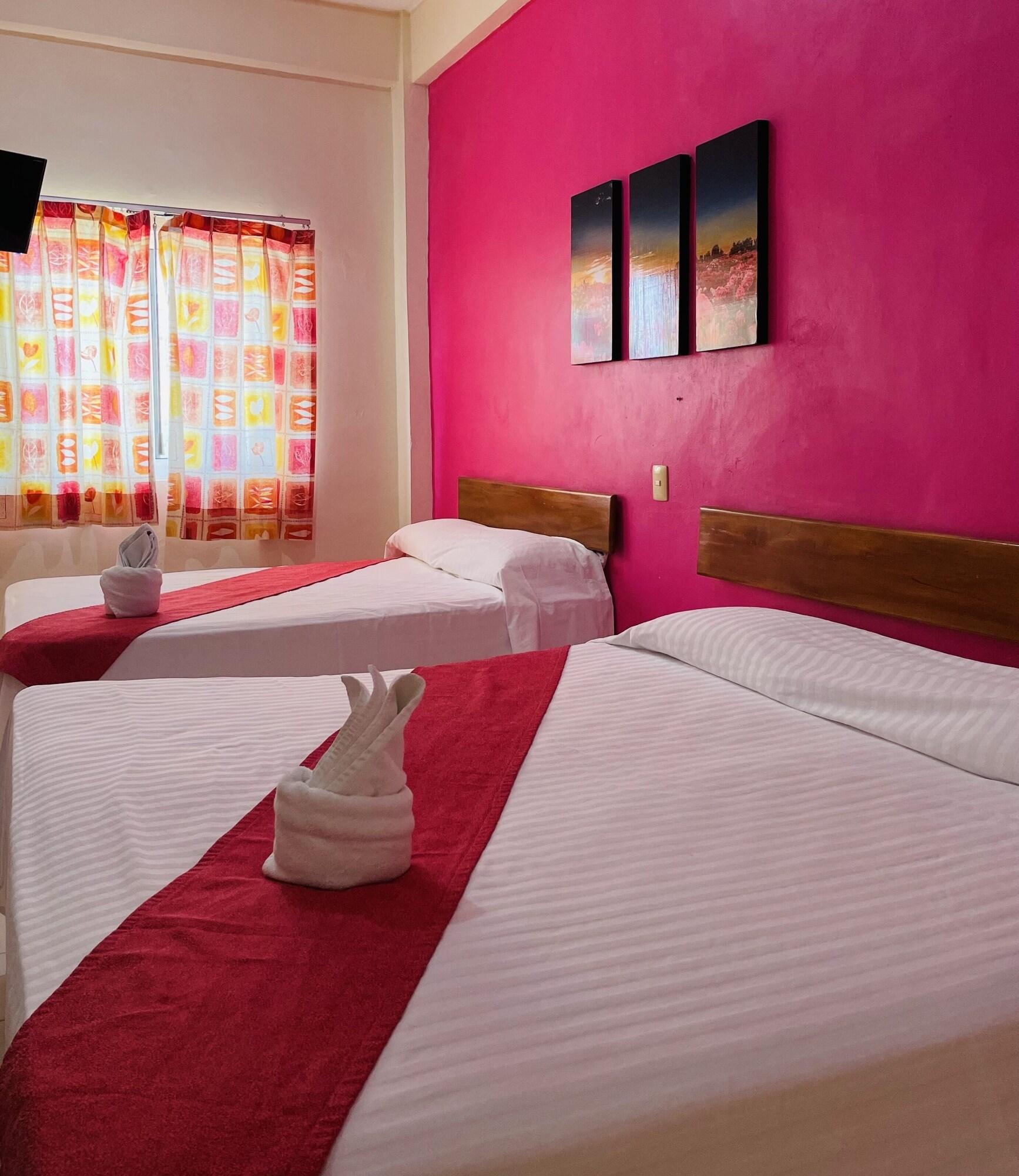 Hotel Barranquilla Campeche Extérieur photo