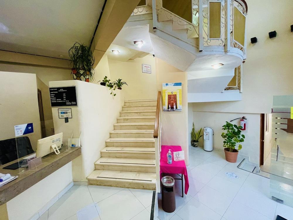 Hotel Barranquilla Campeche Extérieur photo