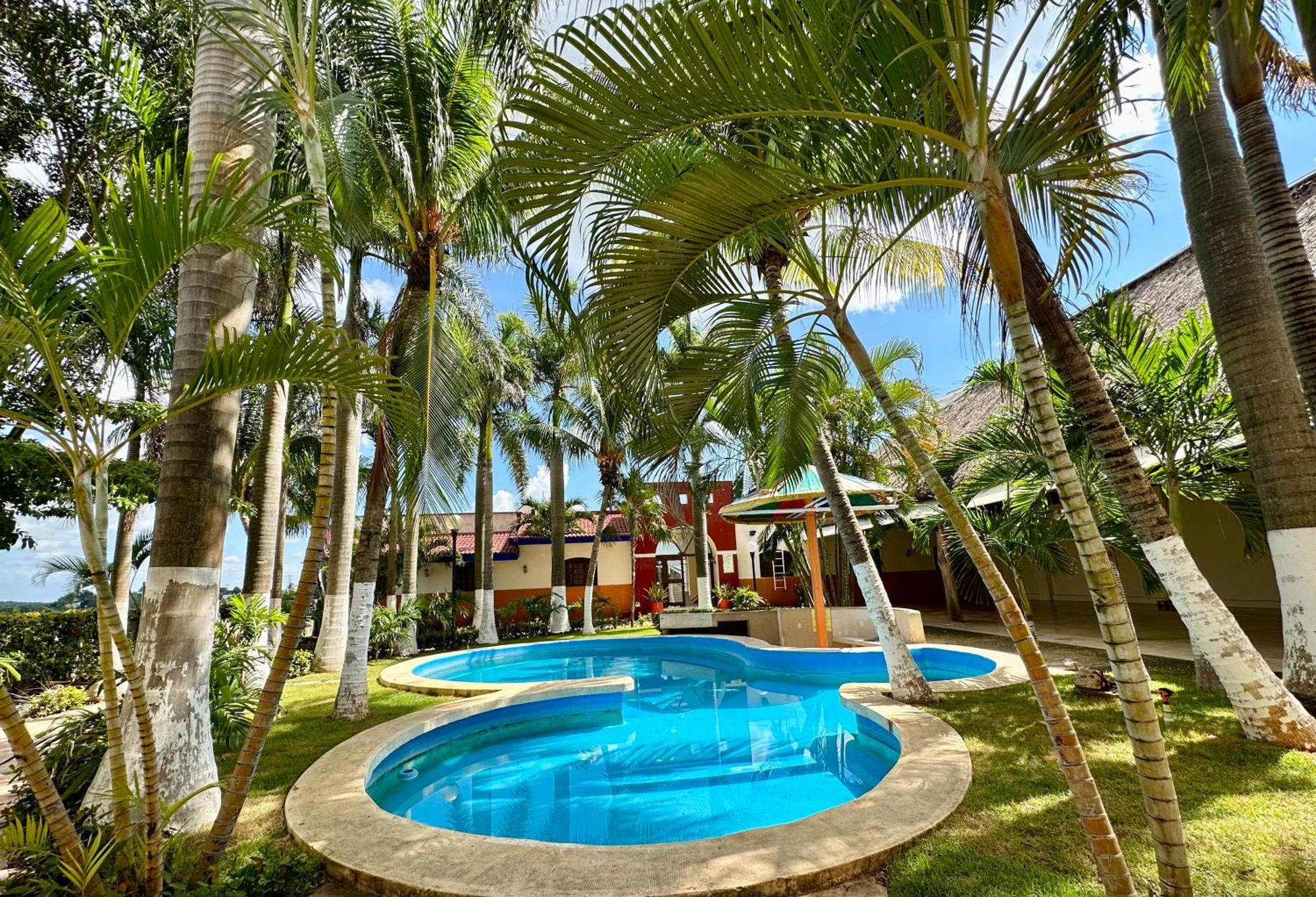 Hotel Barranquilla Campeche Extérieur photo