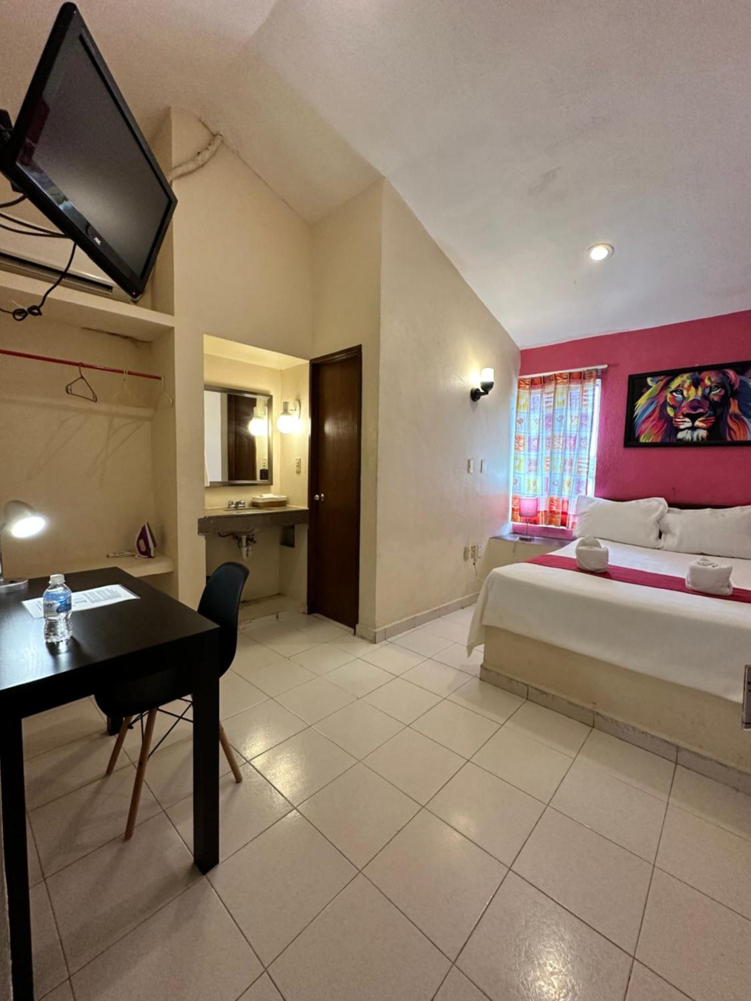 Hotel Barranquilla Campeche Extérieur photo