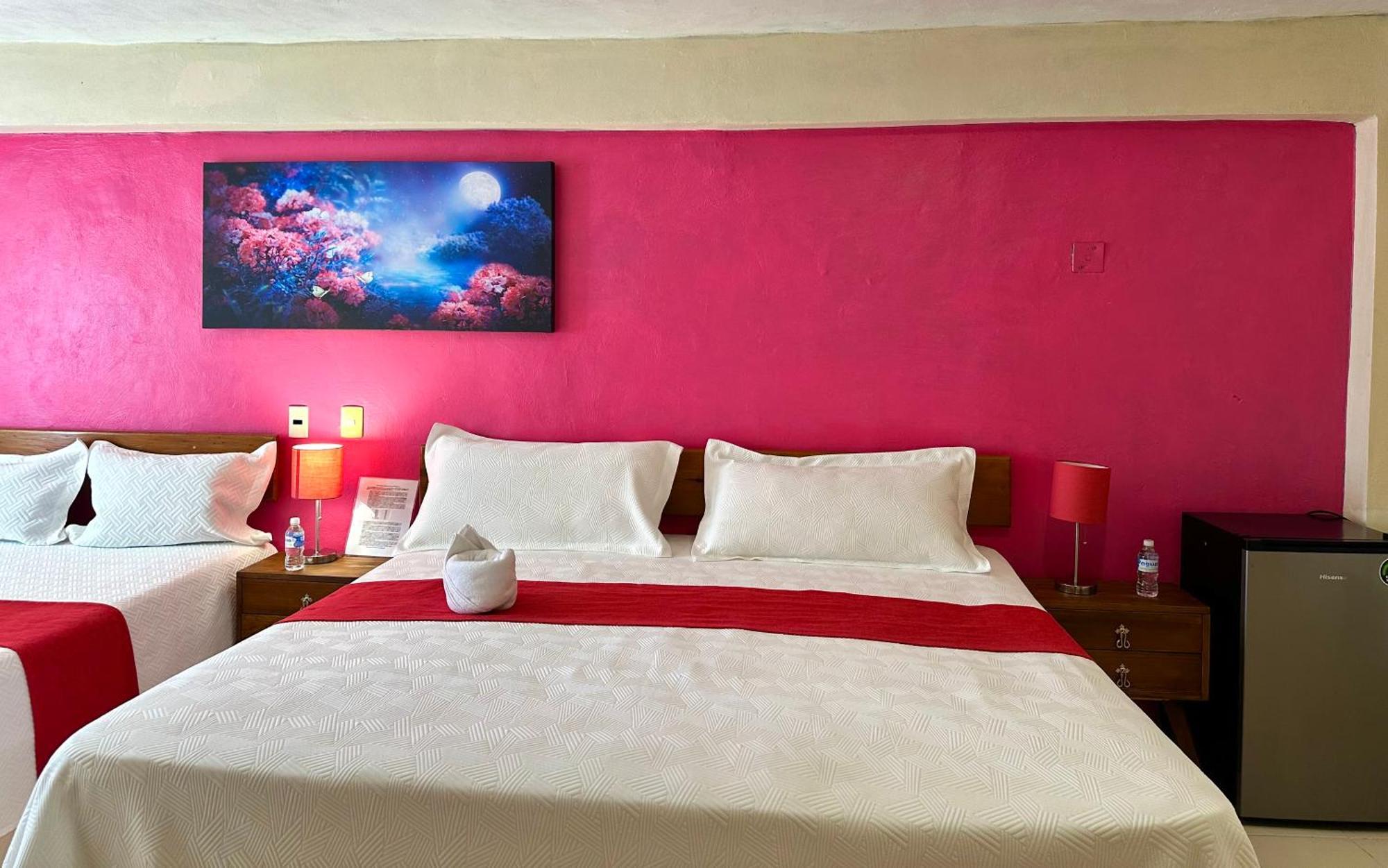 Hotel Barranquilla Campeche Extérieur photo
