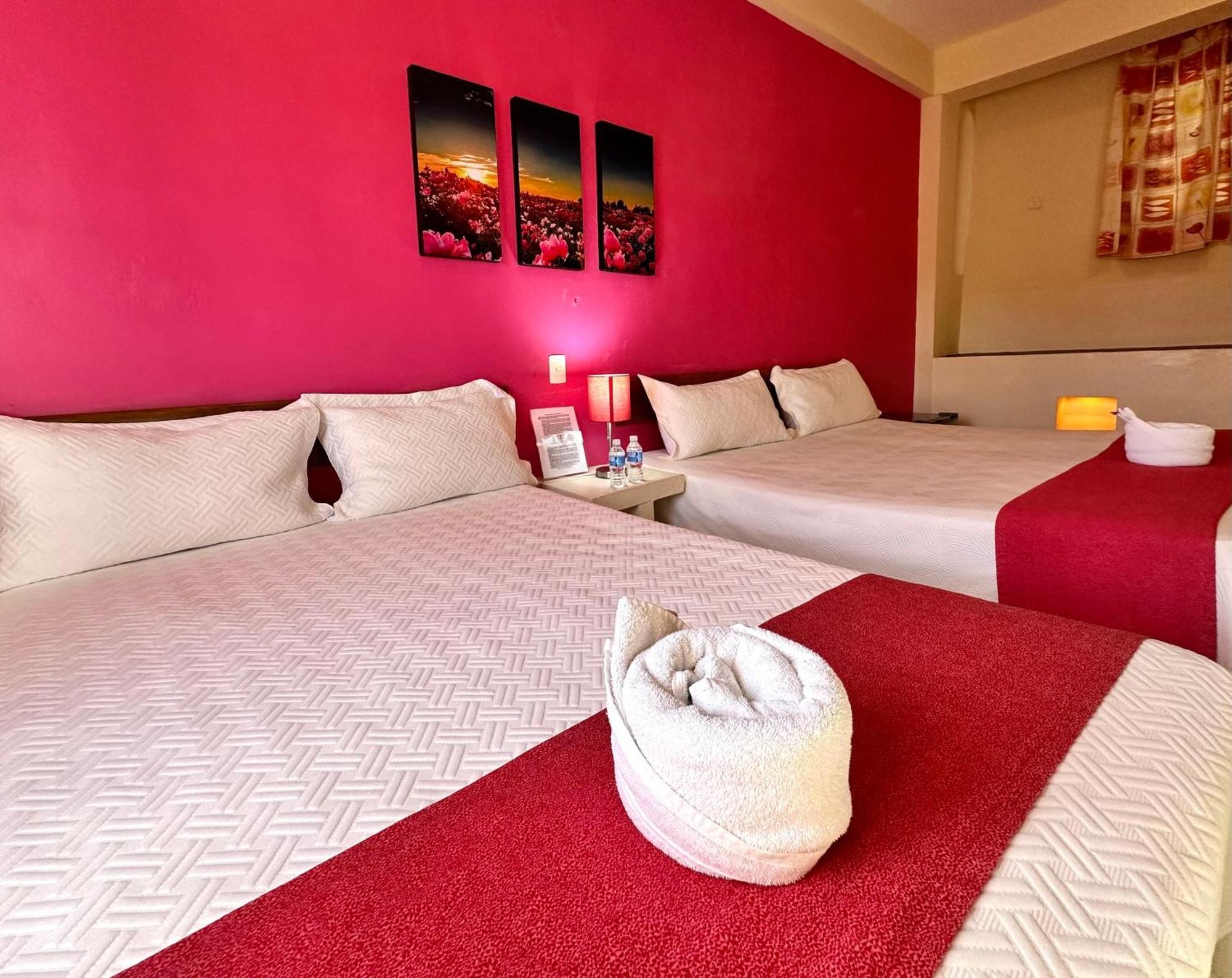 Hotel Barranquilla Campeche Extérieur photo