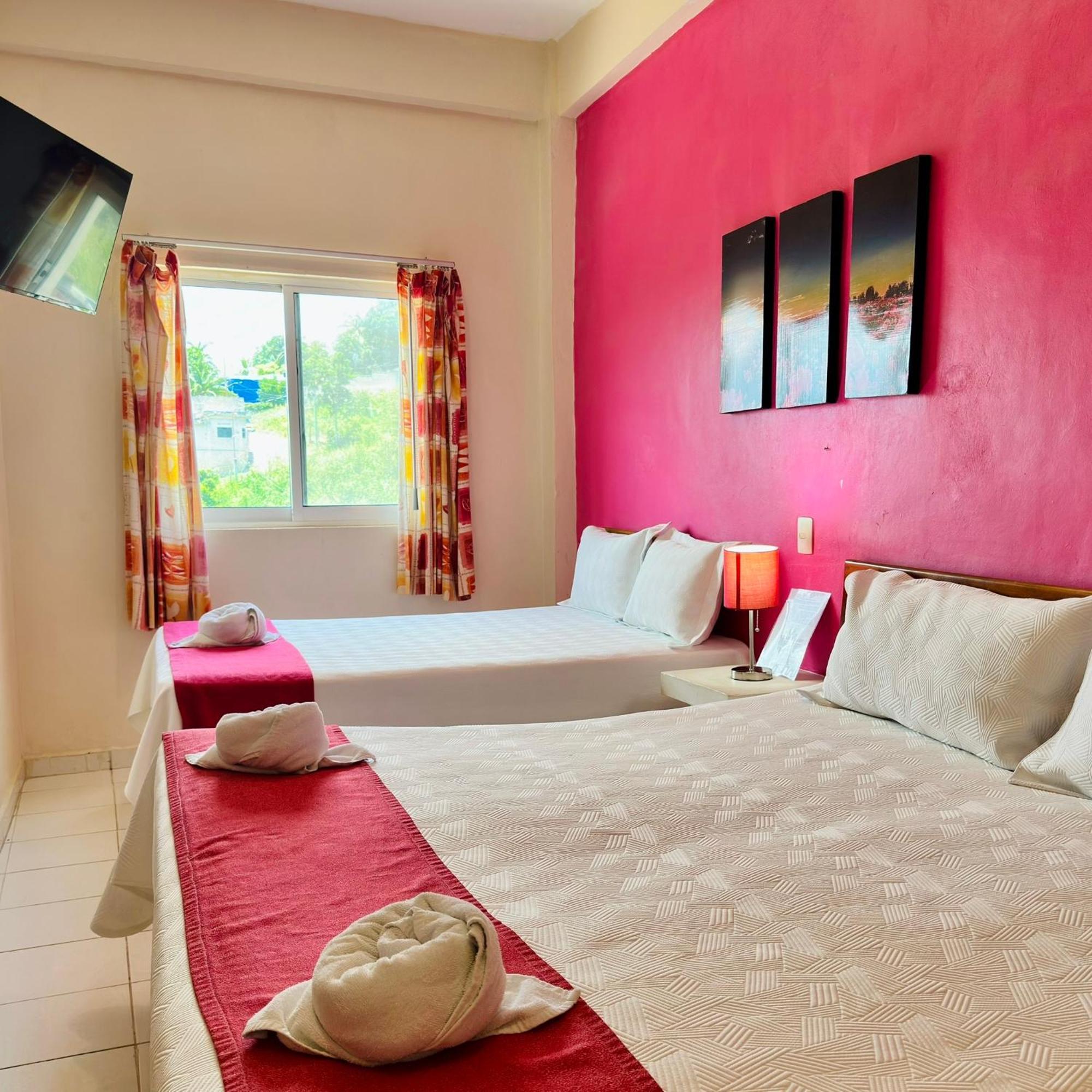 Hotel Barranquilla Campeche Extérieur photo