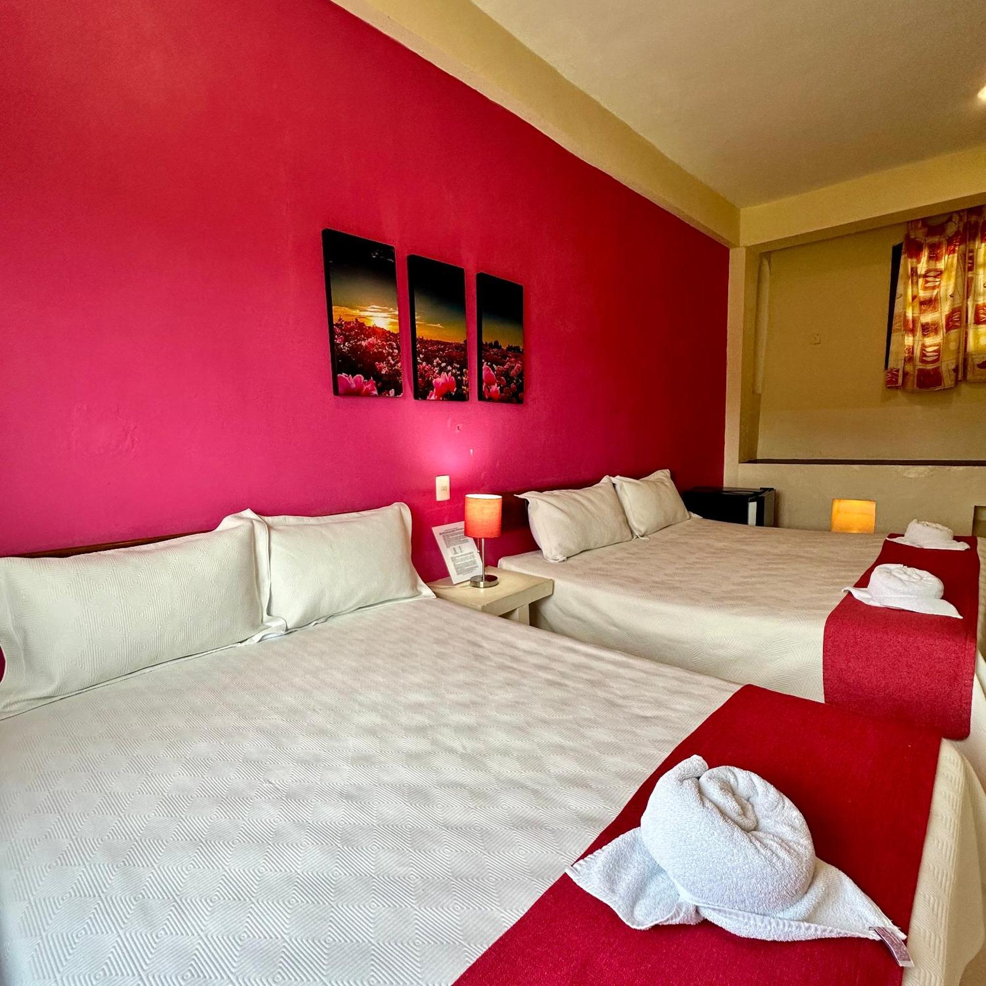 Hotel Barranquilla Campeche Extérieur photo