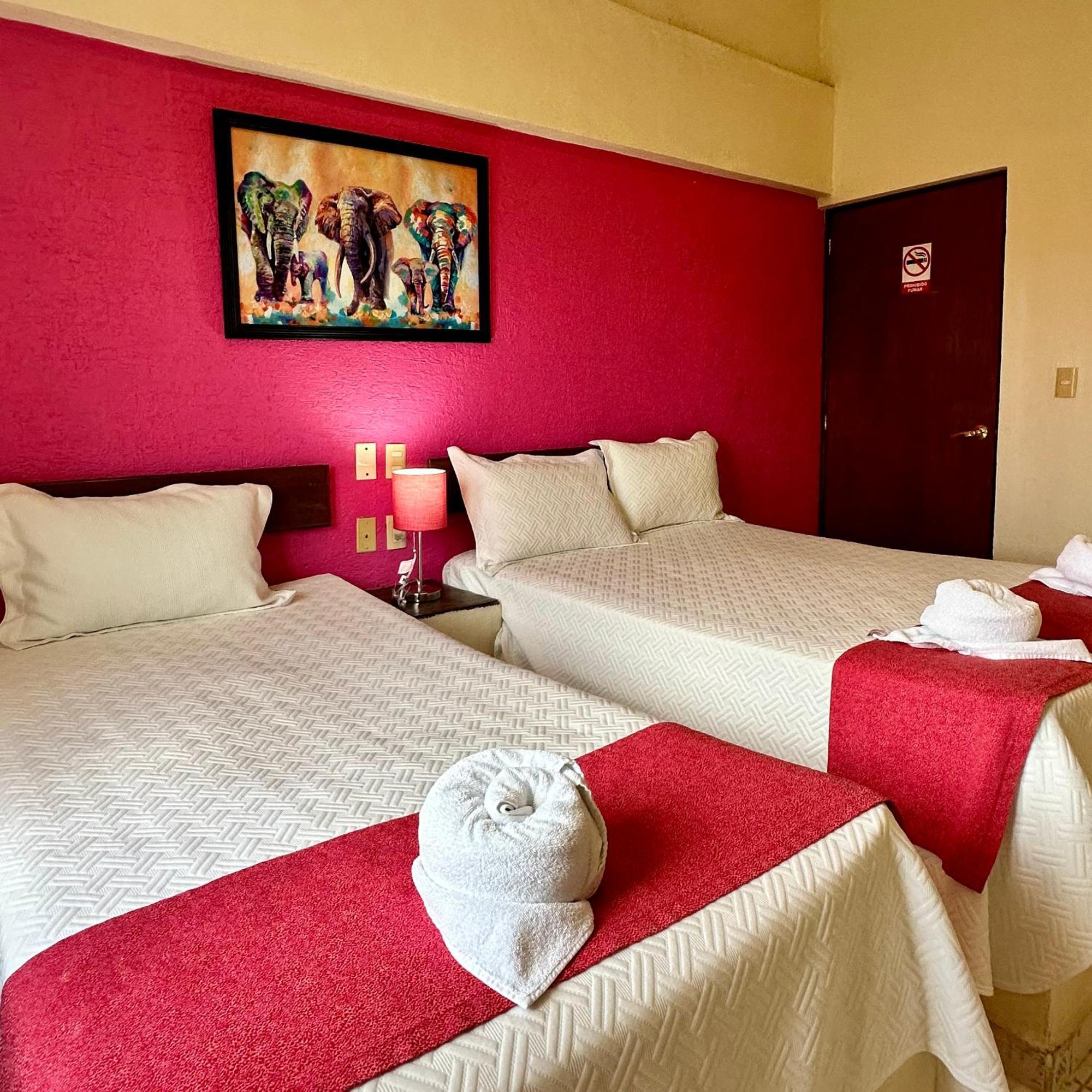Hotel Barranquilla Campeche Extérieur photo