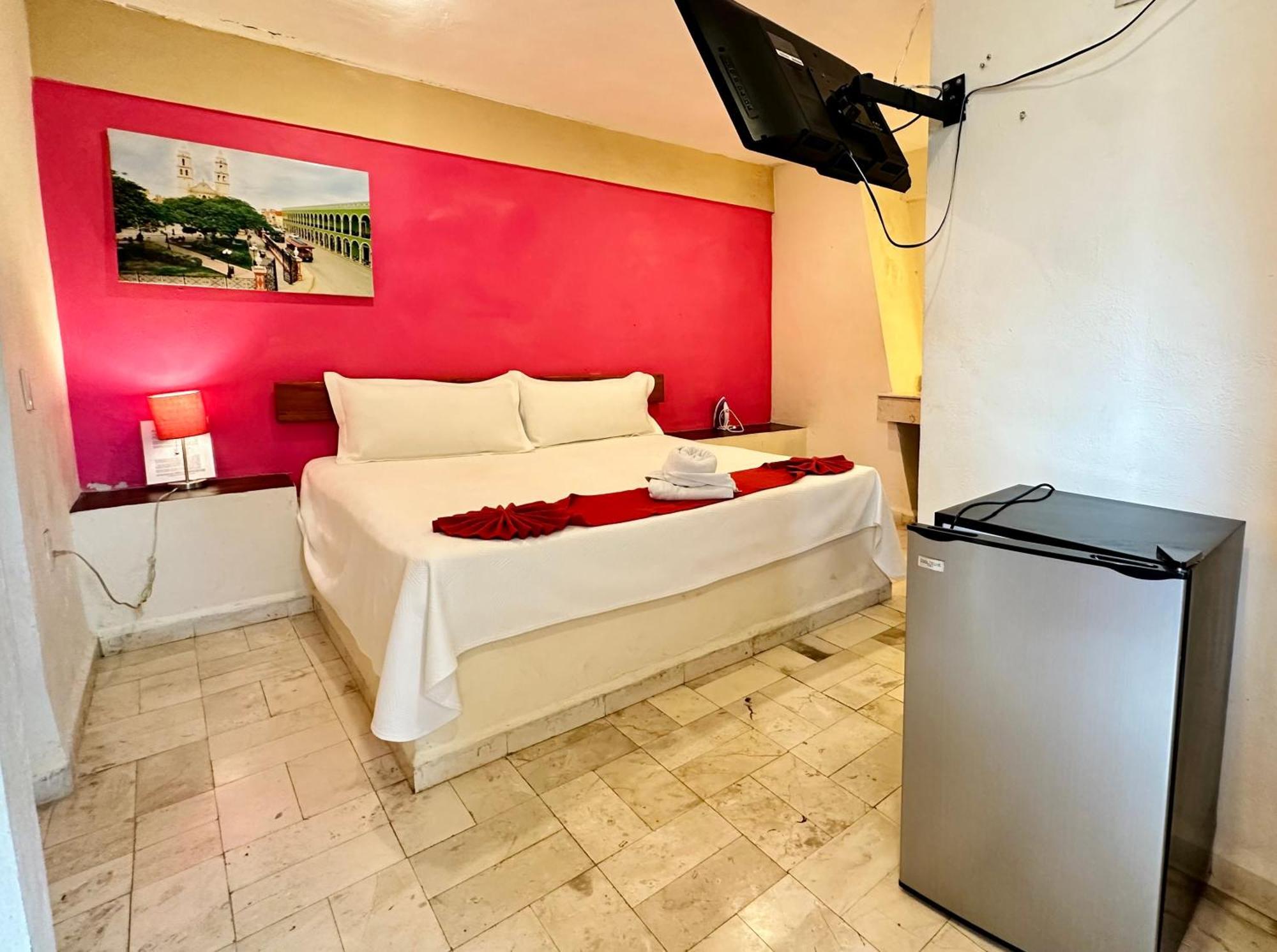 Hotel Barranquilla Campeche Extérieur photo