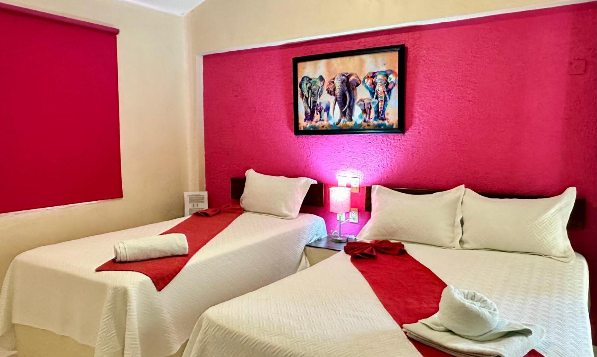 Hotel Barranquilla Campeche Extérieur photo