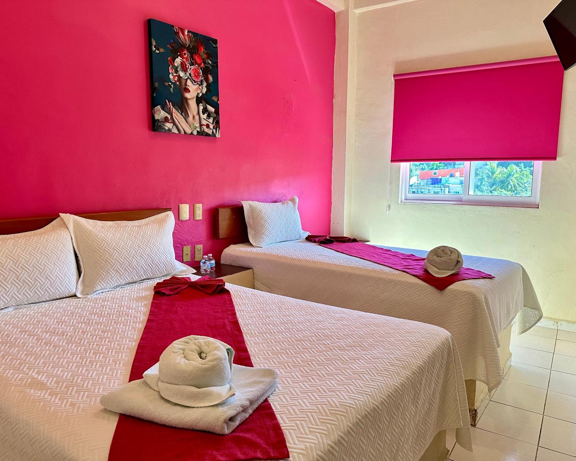 Hotel Barranquilla Campeche Extérieur photo