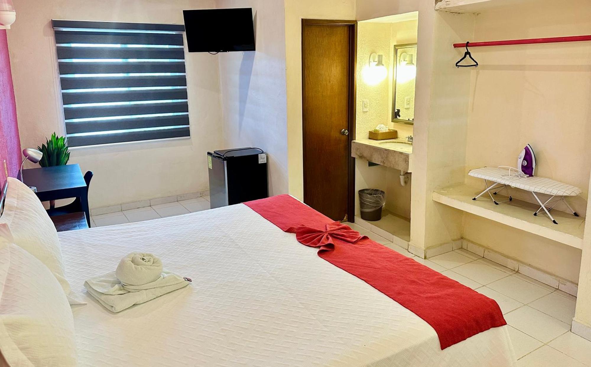 Hotel Barranquilla Campeche Extérieur photo