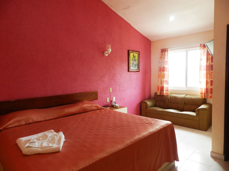 Hotel Barranquilla Campeche Extérieur photo